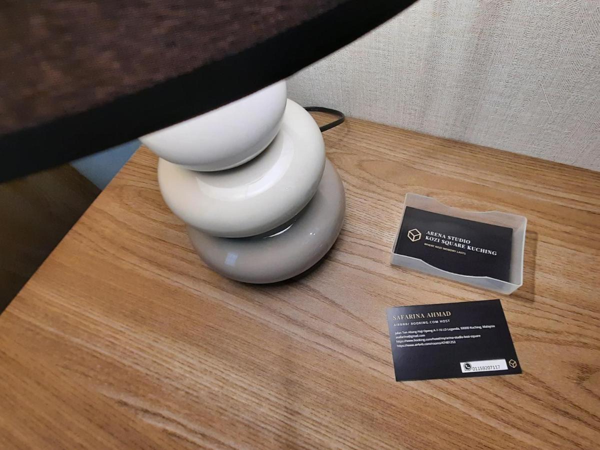 Arena Soho At Kozi Square Kuchingアパートメント エクステリア 写真