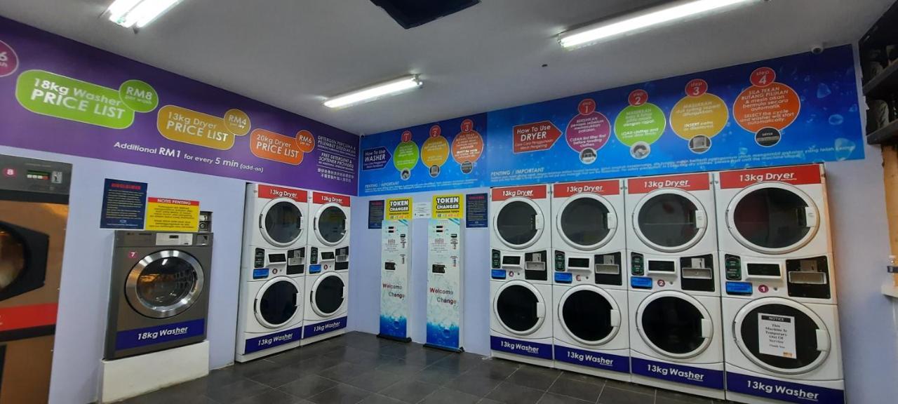 Arena Soho At Kozi Square Kuchingアパートメント エクステリア 写真