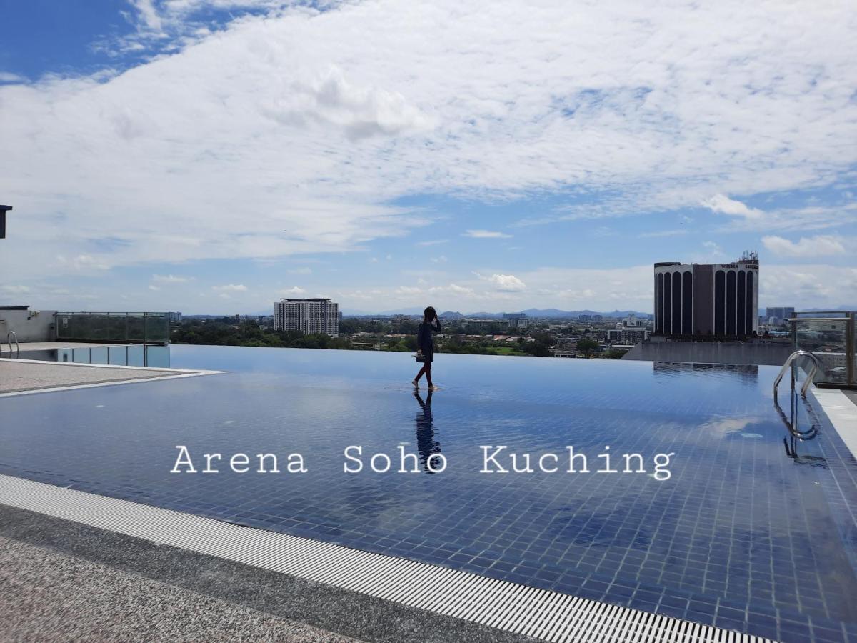 Arena Soho At Kozi Square Kuchingアパートメント エクステリア 写真